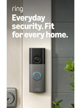 2K Wireless Battery Doorbell with Wide-Angle Video, 6x Zoom & Two-Way Talk